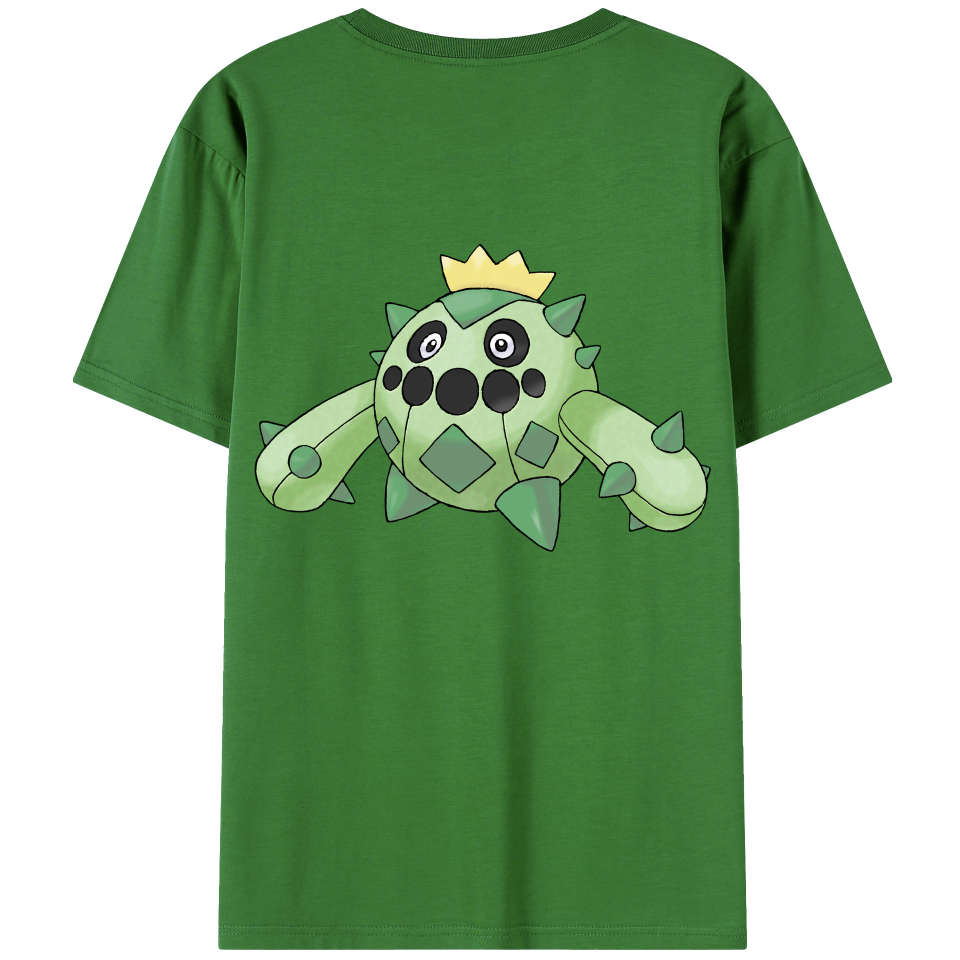（画像用） ポケットモンスター Pokémon レディース半袖Tシャツ(バックプリント)
